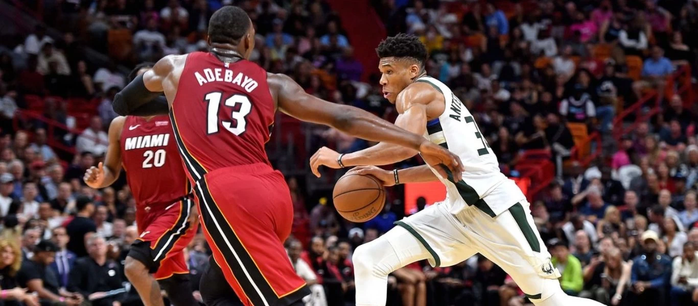 NBA: Μία «ανάσα» από τους Χιτ ο Γιάννης Αντετοκούνμπο - Ετοιμάζεται να υπογράψει (φώτο)